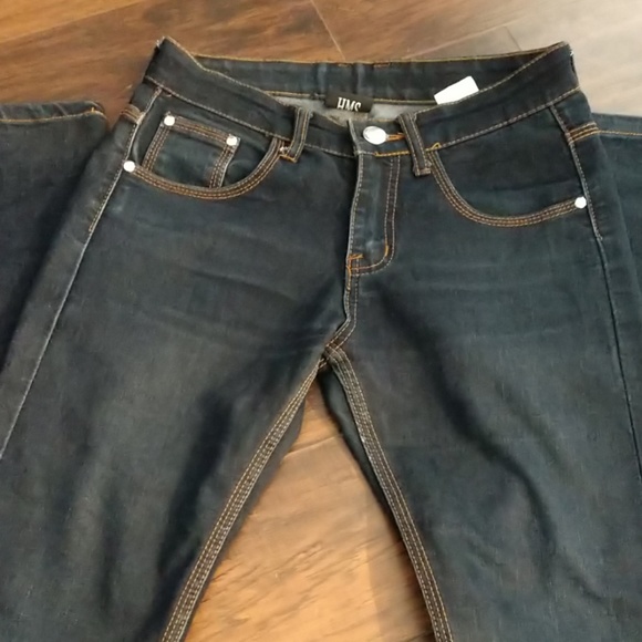Haimashi Dark Denim Jeans - Picture 5 of 6
